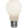 LED-lamppu Star Trading Opaque Filament RA90 375-42-3, Ø60x107mm, E27, A60, 7.5W, 2700K, 806lm