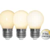 LED-lamppu Star Trading Opaque Filament RA90 3-step 375-82-1, Ø45x78mm, E27, G45, 4W, 2700K