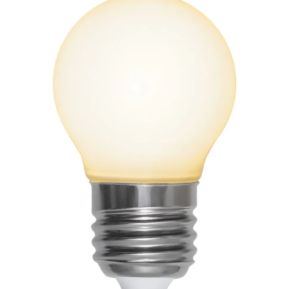 LED-lamppu Star Trading Opaque Filament RA90 3-step 375-82-1, Ø45x78mm, E27, G45, 4W, 2700K