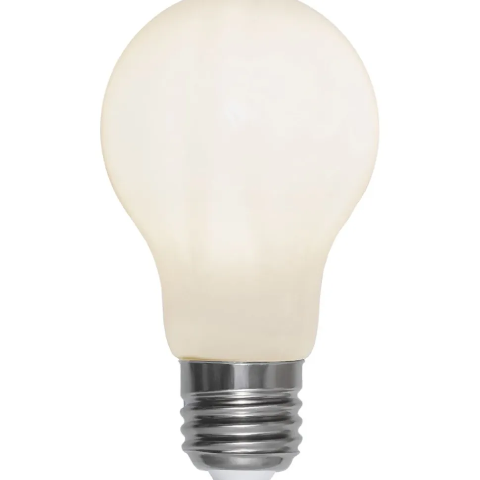 LED-lamppu Star Trading Opaque Filament RA90 375-41-4, Ø60x107mm, E27, A60, 8W, 2700K, 800lm