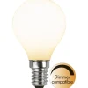 LED-lamppu Star Trading Opaque Filament RA 90 375-14-3, Ø45x78mm, E14, P45, 5W, 2700K, 450lm