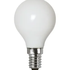 LED-lamppu Star Trading Opaque Filament RA 90 375-14-3, Ø45x78mm, E14, P45, 5W, 2700K, 450lm