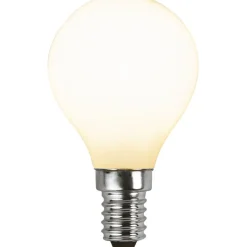 LED-lamppu Star Trading Opaque Filament RA 90 375-14-3, Ø45x78mm, E14, P45, 5W, 2700K, 450lm