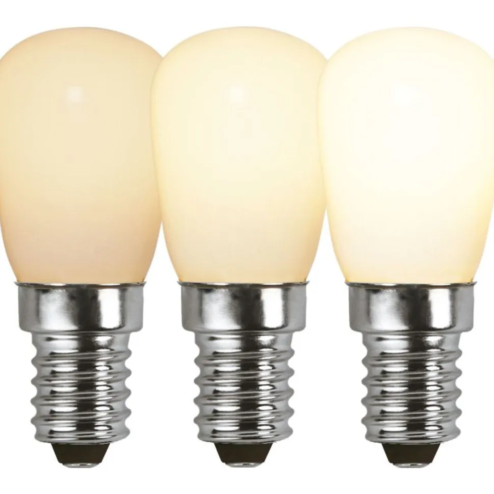 LED-lamppu Star Trading Opaque Filament RA90 3-step 375-88, Ø26x62mm, E14, ST26, 2W, 2700K