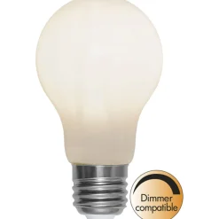 LED-lamppu Star Trading Opaque Filament RA90 375-31-1, Ø60x106mm, E27, A60, 5W, 2700K, 450lm