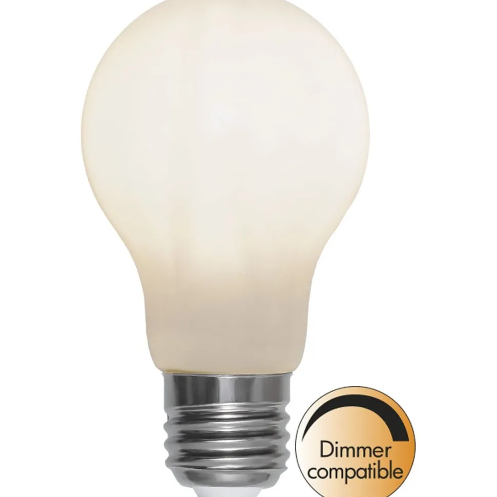 LED-lamppu Star Trading Opaque Filament RA90 375-31-1, Ø60x106mm, E27, A60, 5W, 2700K, 450lm
