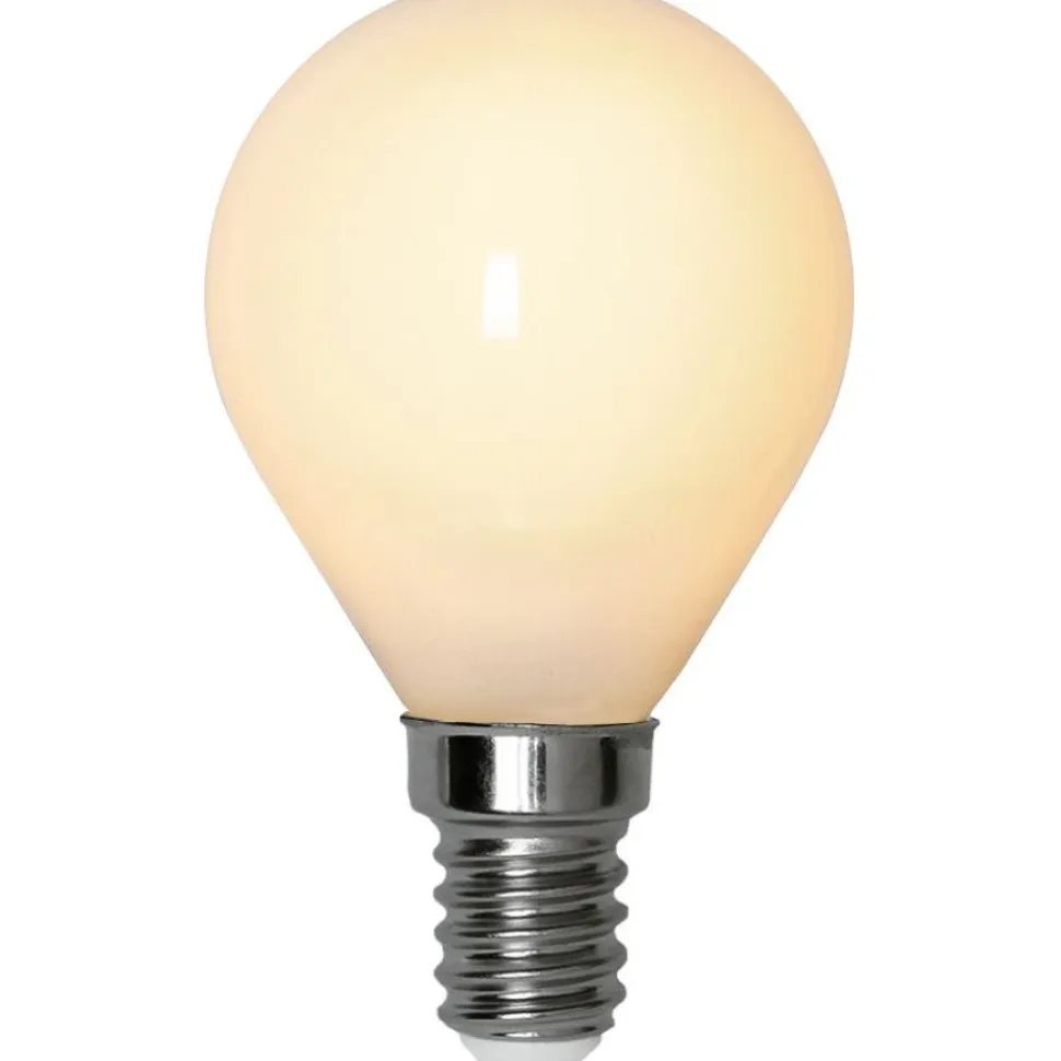 LED-lamppu Star Trading Opaque Filament RA90 3-step 375-81-1, Ø45x78mm, E14, P45, 4W, 2700K