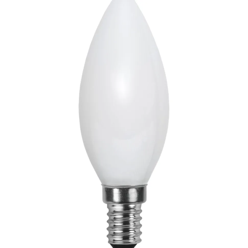 LED-lamppu Star Trading Opaque Filament RA 90 375-04-1, Ø35x98mm, E14, C35, 5W, 2700K, 450lm