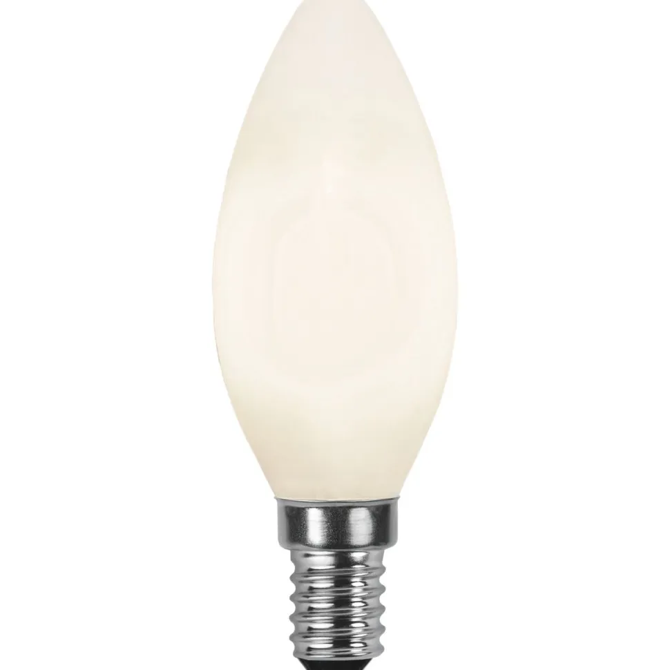 LED-lamppu Star Trading Opaque Filament RA 90 375-04-1, Ø35x98mm, E14, C35, 5W, 2700K, 450lm