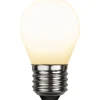 LED-lamppu Star Trading Opaque Filament 375-26, Ø45x82mm, E27, G45, 5.9W, 3000K, 806lm