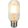 LED-lamppu Star Trading Sensor Clear 352-64-6, Ø45x110mm, E27, T45, 4W, 2100K, 300lm