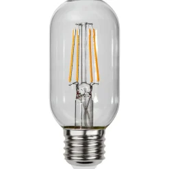 LED-lamppu Star Trading Sensor Clear 352-64-6, Ø45x110mm, E27, T45, 4W, 2100K, 300lm