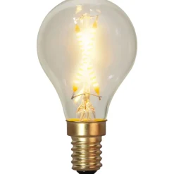 LED-lamppu Star Trading Soft Glow 353-17-1 Ø45x83mm E14 kirkas 0.5W 2100K 30lm