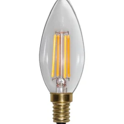 LED-lamppu Star Trading Soft Glow 3-step Memory 354-83-1, Ø35x98mm, E14, C35, 4W, 2100K, 400lm