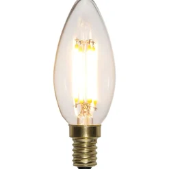 LED-lamppu Star Trading Soft Glow 3-step Memory 354-83-1, Ø35x98mm, E14, C35, 4W, 2100K, 400lm