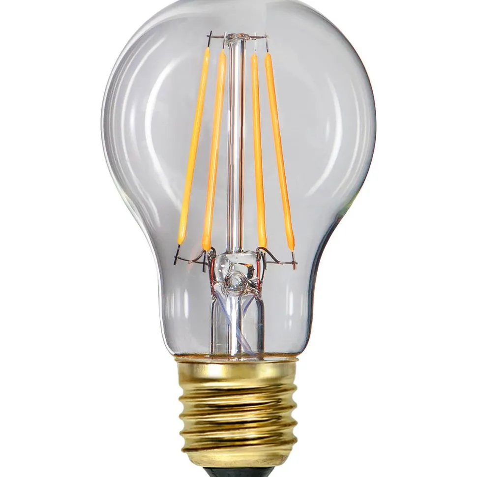 LED-lamppu Star Trading Soft Glow 353-23-2, Ø60x107mm, E27, A60, 7.5W, 2100K, 700lm
