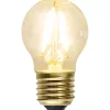 LED-lamppu Star Trading Soft Glow 353-12-1 Ø45x78mm E27 kirkas 1.5W 2100K 120lm