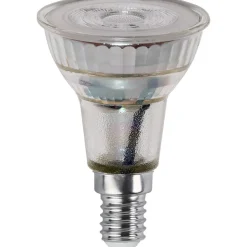 LED-lamppu Star Trading Spotlight Glass 3-step 347-50-1, Ø50x72mm, E14, 4W, 2700K, 345lm