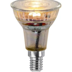 LED-lamppu Star Trading Spotlight Glass 3-step 347-50-1, Ø50x72mm, E14, 4W, 2700K, 345lm