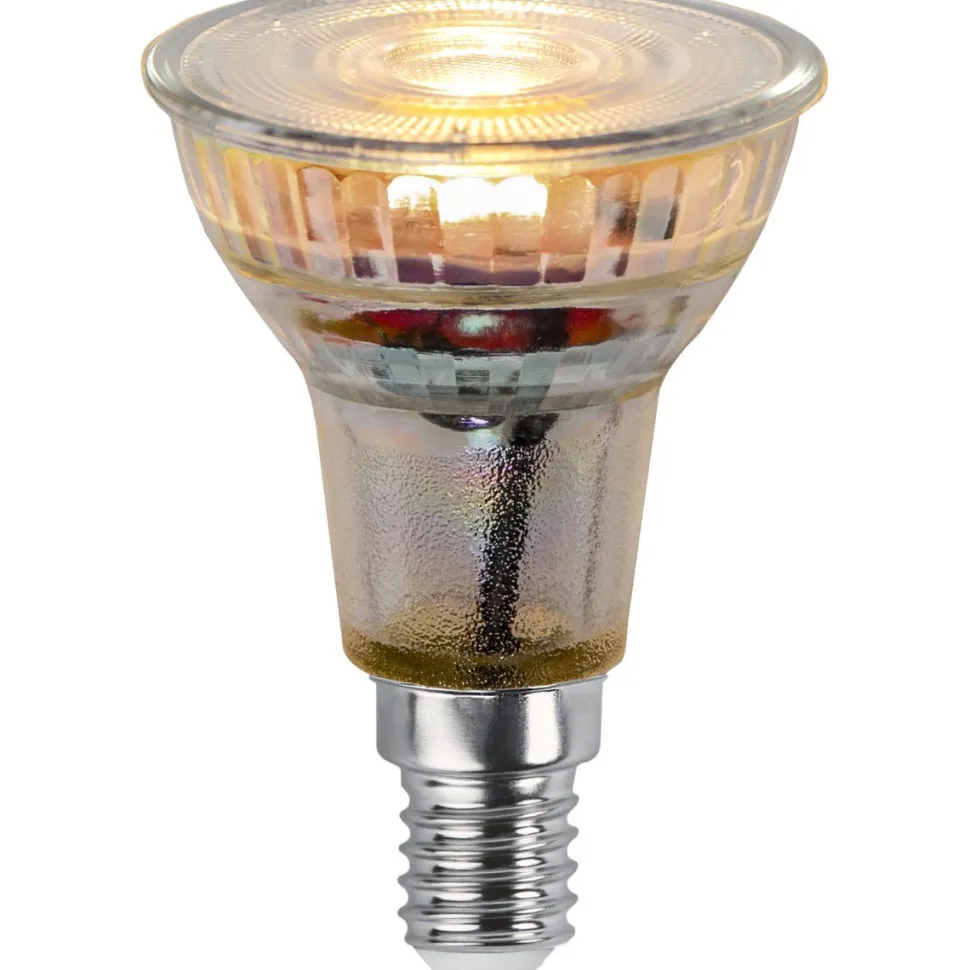 LED-lamppu Star Trading Spotlight Glass 3-step 347-50-1, Ø50x72mm, E14, 4W, 2700K, 345lm