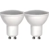 LED-lamppu Star Trading Spotlight Basic 348-75-1, Ø50x55, GU10, 3W, 3000K, 220lm, 2kpl
