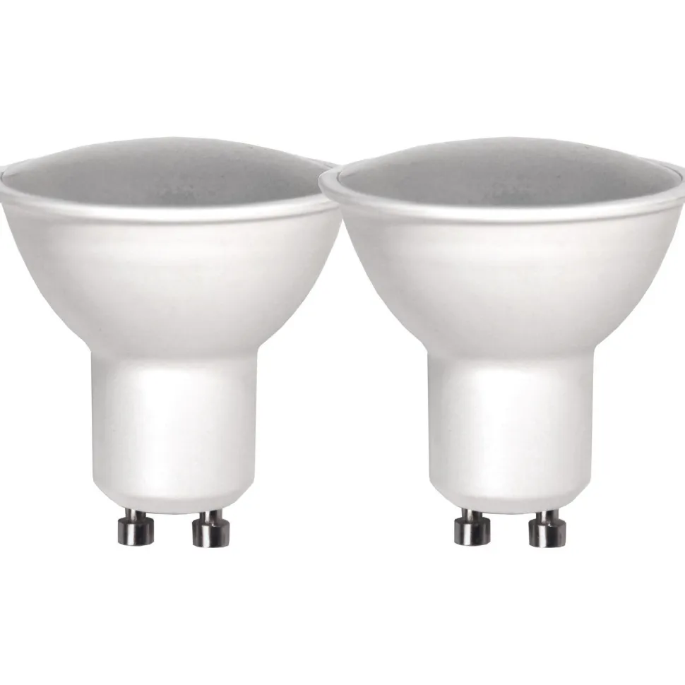 LED-lamppu Star Trading Spotlight Basic 348-75-1, Ø50x55, GU10, 3W, 3000K, 220lm, 2kpl