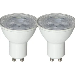 LED-lamppu Star Trading Spotlight Basic 348-73-1, Ø50x54, GU10, 3.6W, 3000K, 345lm, 2kpl