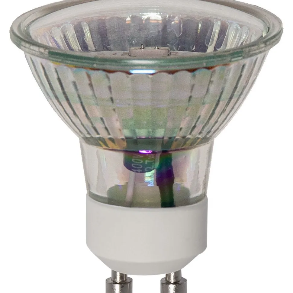 LED-lamppu Star Trading Spotlight Glass 347-30-3, Ø50x53mm, GU10, 4.8W, 2700K, 345lm