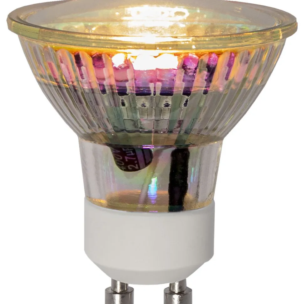 LED-lamppu Star Trading Spotlight Glass 347-30-3, Ø50x53mm, GU10, 4.8W, 2700K, 345lm