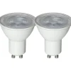 LED-lamppu Star Trading Spotlight Basic 348-72-1, Ø50x54, GU10, 2.4W, 3000K, 230lm, 2kpl