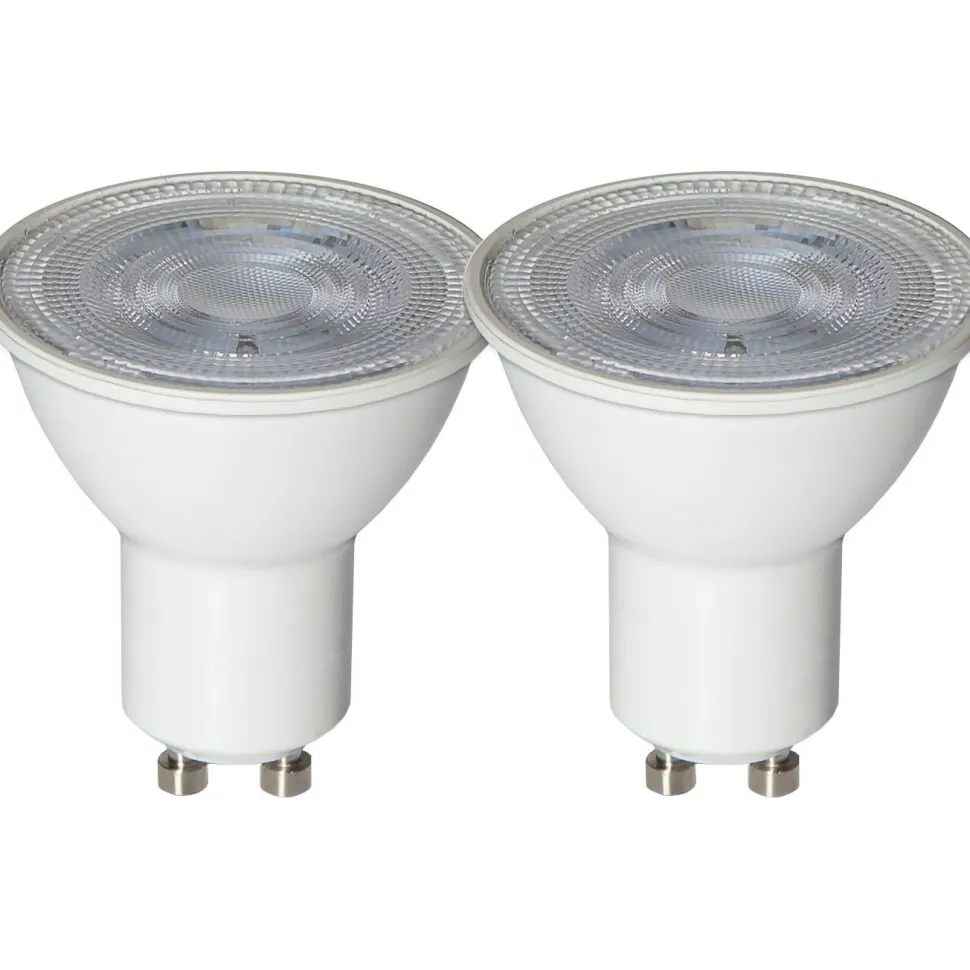 LED-lamppu Star Trading Spotlight Basic 348-72-1, Ø50x54, GU10, 2.4W, 3000K, 230lm, 2kpl