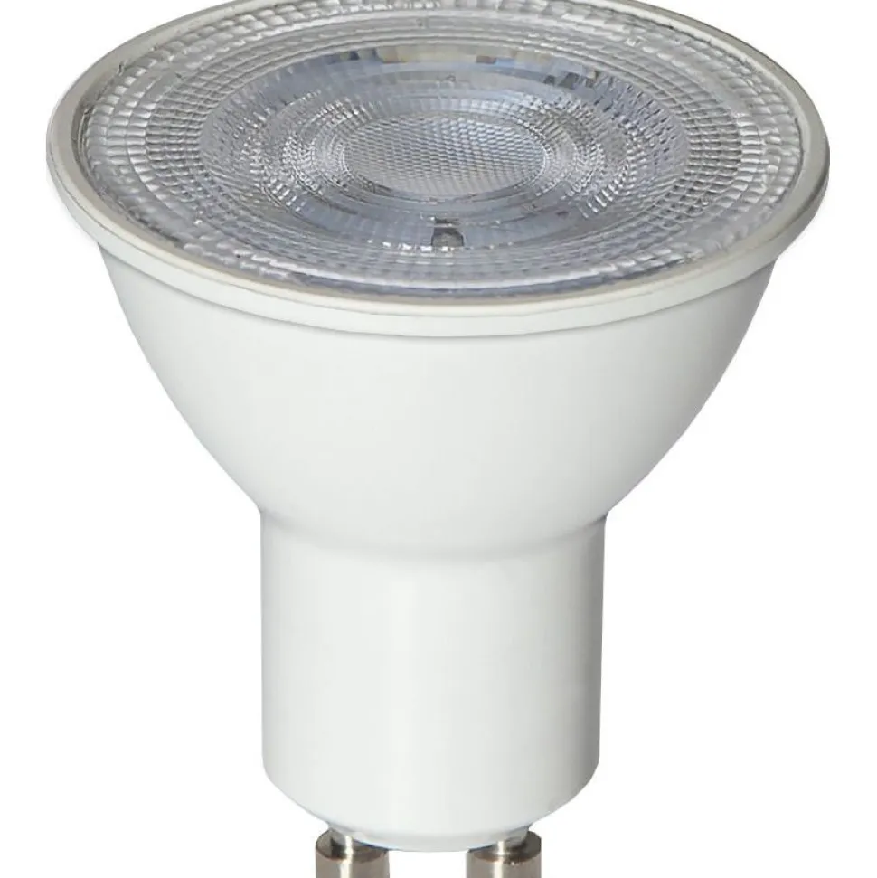 LED-lamppu Star Trading Spotlight Basic 348-72-1, Ø50x54, GU10, 2.4W, 3000K, 230lm, 2kpl