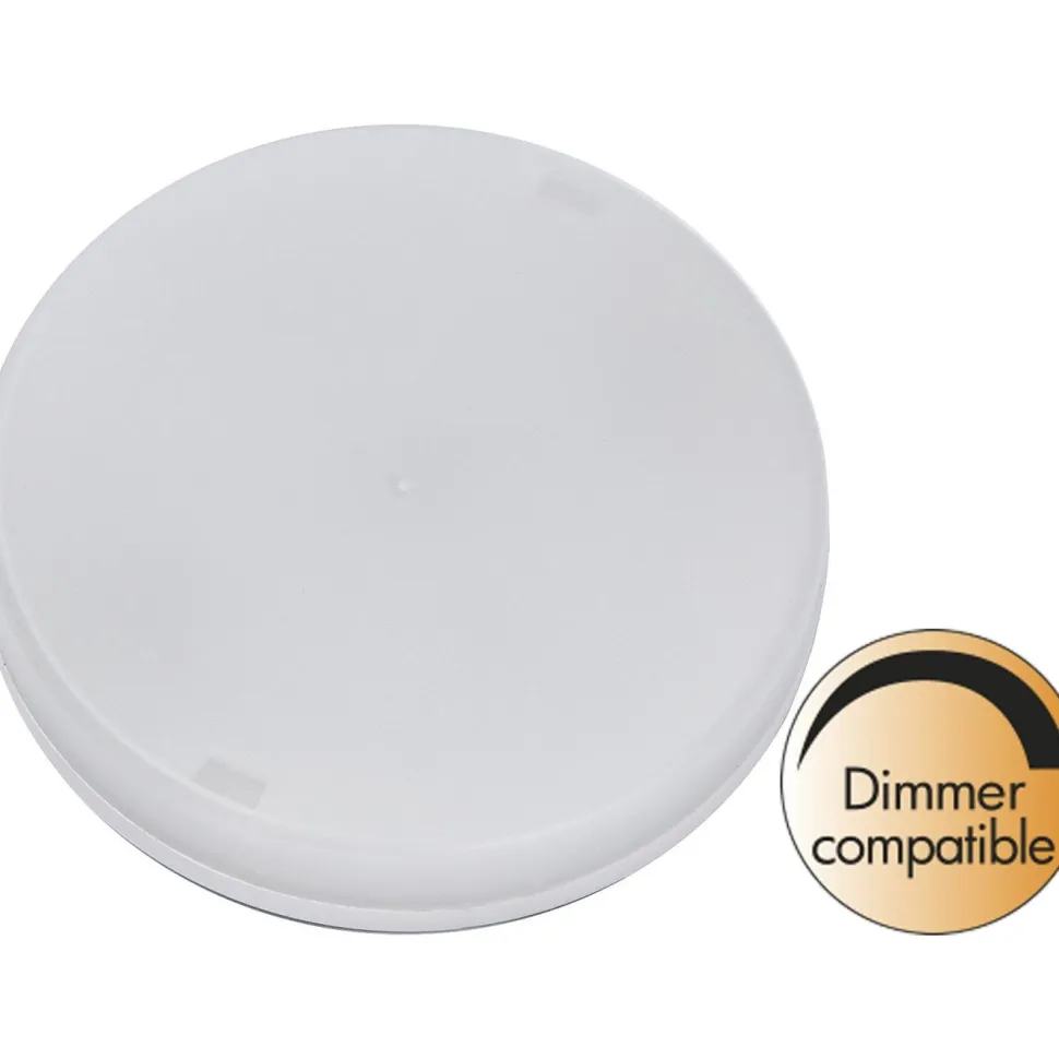 LED-lamppu Star Trading Spotlight Basic 347-98-1 Ø75x25mm GX53 6.5W 3000K 600lm