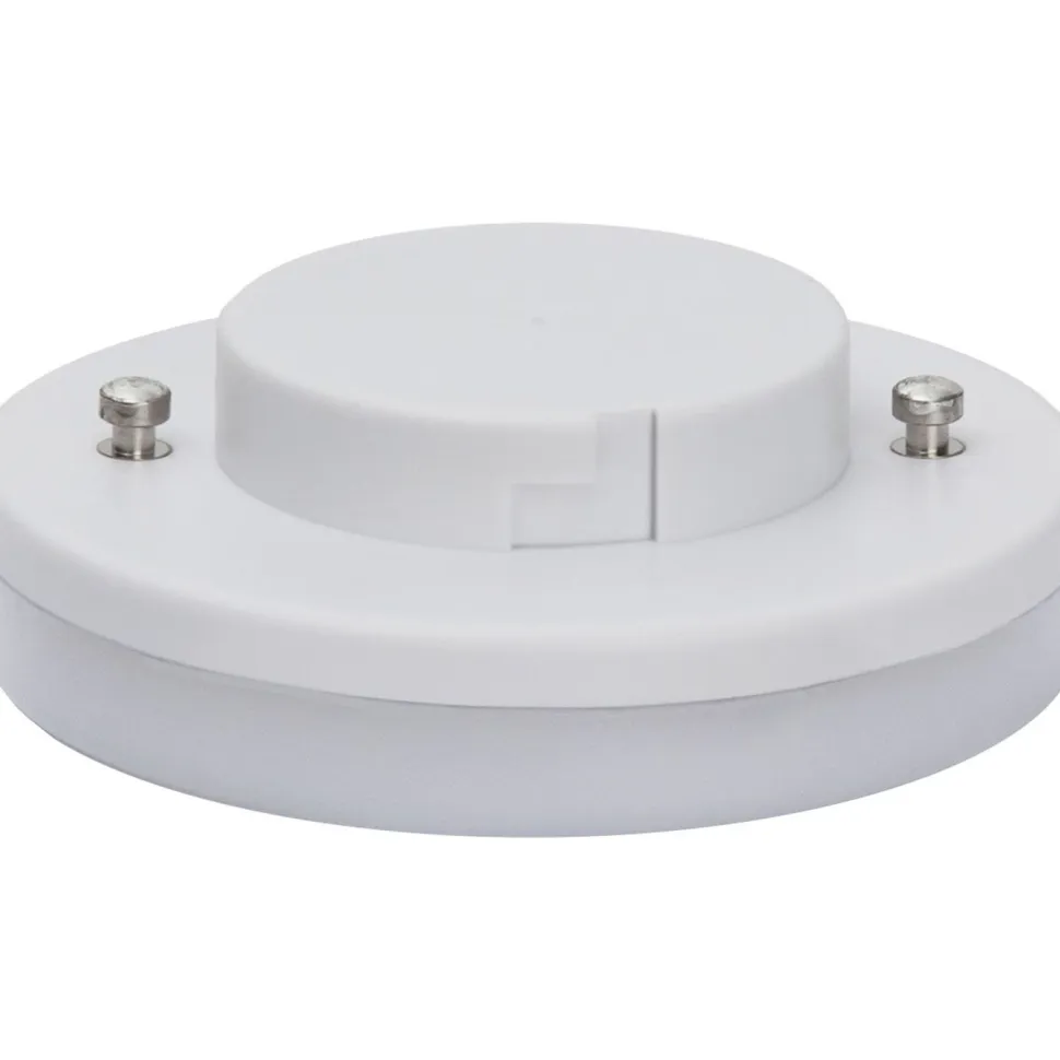 LED-lamppu Star Trading Spotlight Basic 347-98-1 Ø75x25mm GX53 6.5W 3000K 600lm