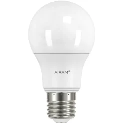 LED-lamppu Airam Pro A60 840, E27, 4000K, 806lm