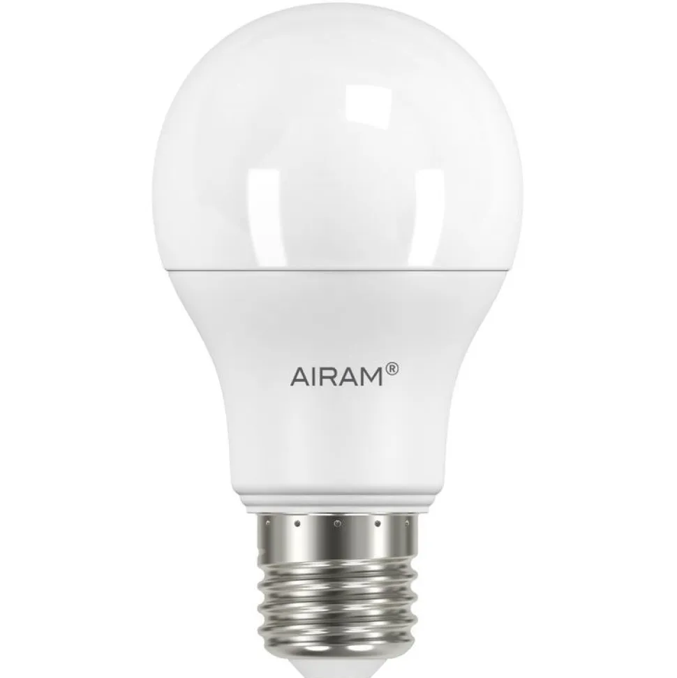 LED-lamppu Airam Pro A60 840, E27, 4000K, 1060lm