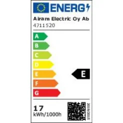 LED-lamppu Airam Pro A60 840, E27, 4000K, 1921lm