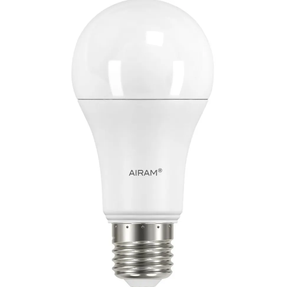 LED-lamppu Airam Pro A60 840, himmennettävä, E27, 4000K, 1060lm