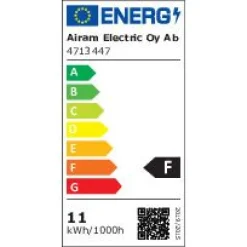 LED-lamppu Airam Pro A60 840, himmennettävä, E27, 4000K, 1060lm