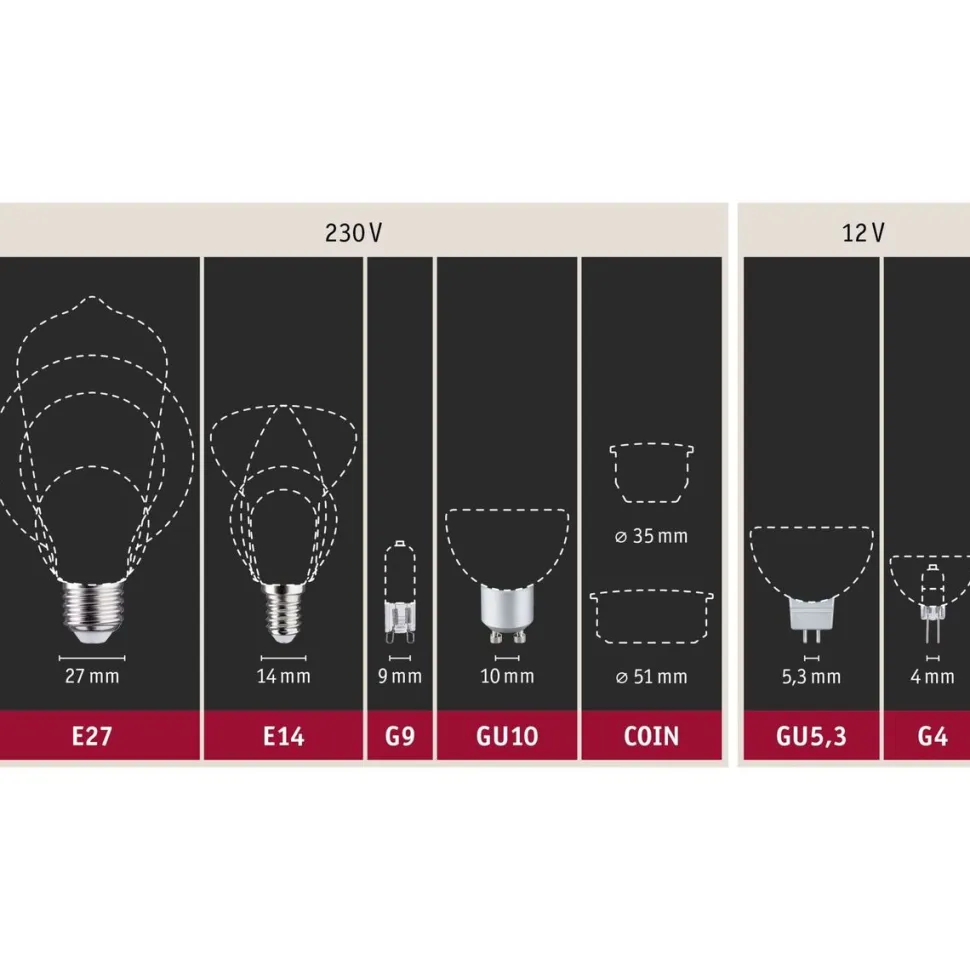 LED-Lamppu Paulmann AR111 G53 8W 2700K