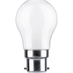 LED-lamppu Paulmann Drop, B22d, 470lm, 4.7W, 2700K, himmennettävä, opaali