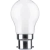 LED-lamppu Paulmann Drop, B22d, 470lm, 4.7W, 2700K, opaali