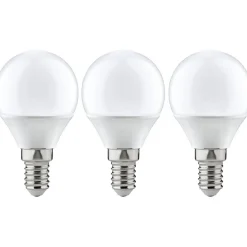LED-lamppu Paulmann Drop, E14, 470lm, 5.5W, 2700K, opaali, 3kpl