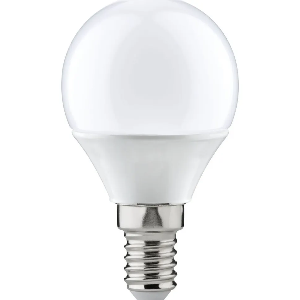 LED-lamppu Paulmann Drop, E14, 470lm, 5.5W, 2700K, opaali, 3kpl