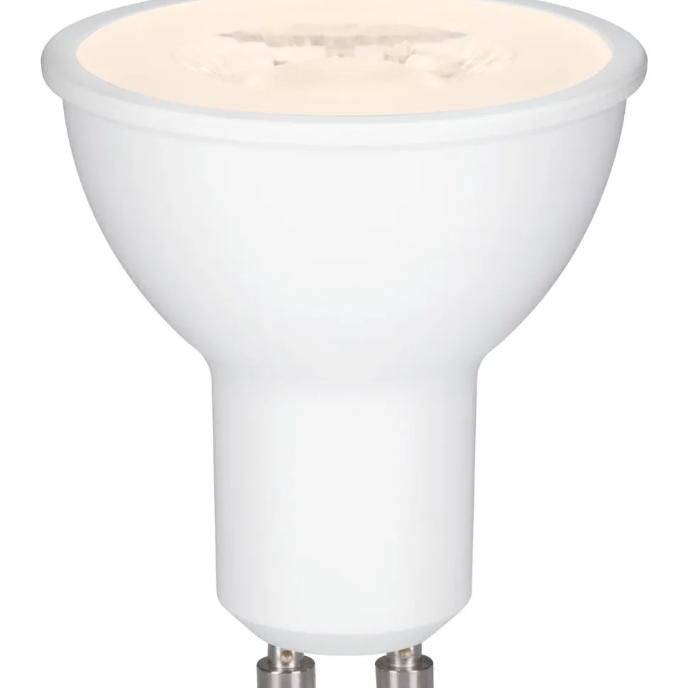 LED-lamppu Paulmann Reflector, GU10, 460lm, 6.5W, 2700K, himmennettävä, valkoinen