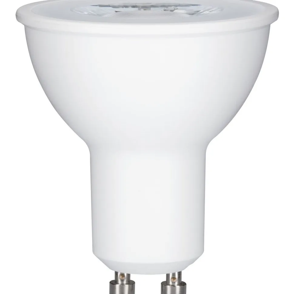 LED-lamppu Paulmann Reflector, GU10, 460lm, 6.5W, 2700K, himmennettävä, valkoinen