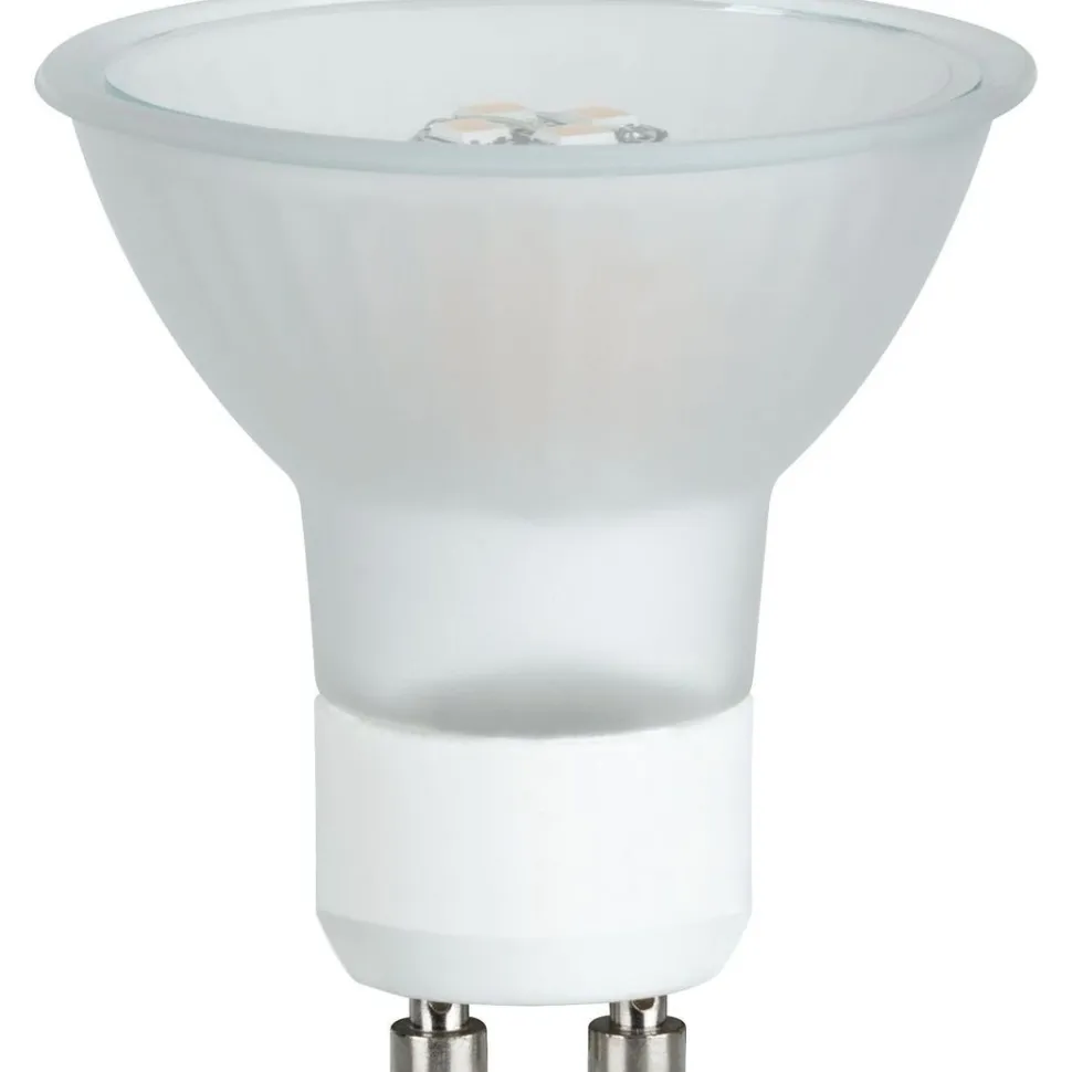 LED-lamppu Paulmann Reflector Maxiflood, GU10, 250lm, 3.5W, 2700K, pehmeä opaali