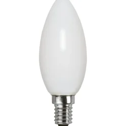 LED-lamppu Star Trading Opaque Filament 375-06, Ø35x97mm, E14, C35, 5.9W, 3000K, 806lm