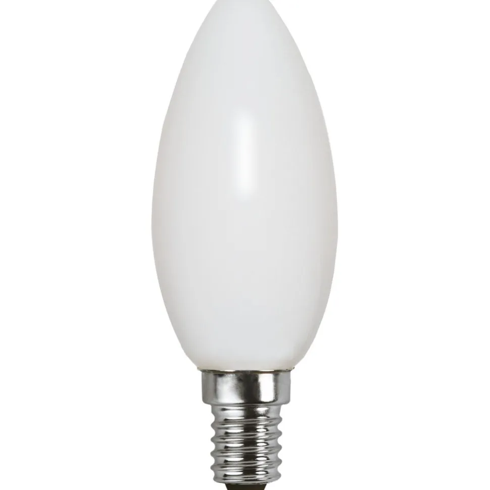 LED-lamppu Star Trading Opaque Filament 375-06, Ø35x97mm, E14, C35, 5.9W, 3000K, 806lm