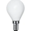 LED-lamppu Star Trading Opaque Filament 375-13 Ø45x78mm, E14, opaali, 4.7W, 2700K, 470lm